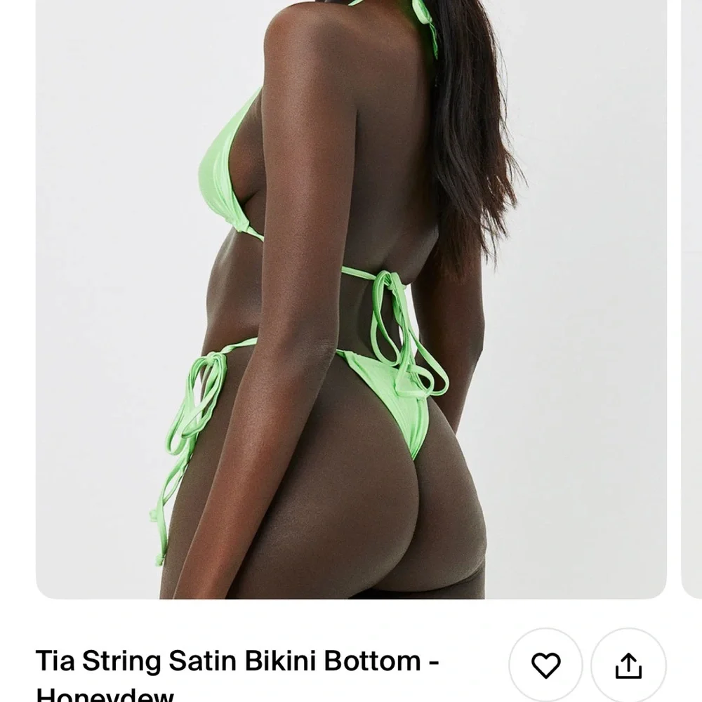 Frankie’s Bikinis Tia String Bottom